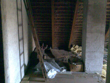 König-Pröckl. Speicherräumung, davor